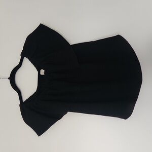 Off-the-shoulder Black Wilfred Top Size S